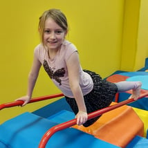 Gymnastics classes in Hampstead for 6-12 year olds. Flips, Hampstead, The Little Gym Hampstead, Loopla