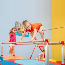 Gymnastics classes in Hampstead for 3-4 year olds. Funny Bugs, Hampstead, The Little Gym Hampstead, Loopla