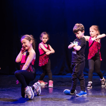 Dance classes for 5-10 year olds. Children's Street Dance, Level 1, Angelina Jandolo Dance, Loopla