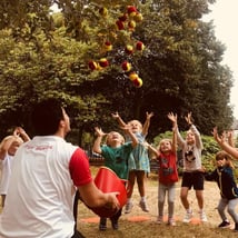 Holiday camp activities in Wandsworth for 3-7 year olds. Little Rackets Multi Sports Camp, Wandsworth, Little Rackets , Loopla