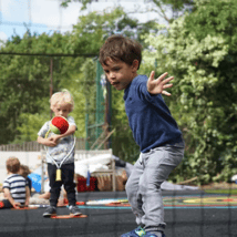 Tennis 1-1 sibling sessions for 2-11 year olds in Brixton, London
