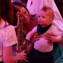 Baby Group activities in Balham for 0-12m, 1 year olds. A Mini House Party, Ft Ibiza Sax, 21 Mar, Mini Jam , Loopla