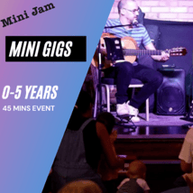 Music activities in Clapham Junction for 0-12m, 1-5 year olds. Mini Jam Gig, Mini Jam , Loopla