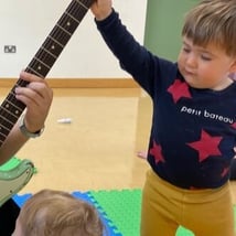 Music & Movement classes for 0-12m, 1 year olds. Let Me Entertain You, 0-2yrs, Mini Jam , Loopla