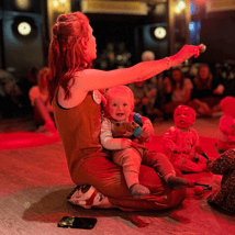 Baby Group activities in Balham for 0-12m, 1 year olds. Post Nap Dance Attack! Live Music, Mini Jam , Loopla