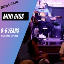 Music activities in Clapham Junction for 0-12m, 1-5 year olds. Mini Jam Gig, 28 Feb, Mini Jam , Loopla