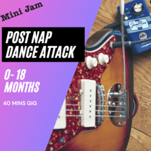 Music activities in Balham for 0-12m, 1 year olds. Post Nap Dance Attack, Mini Jam , Loopla