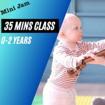 Baby Group classes in Battersea for 0-12m, 1 year olds. Babies, Bumpers & Crawlers, Mini Jam , Loopla