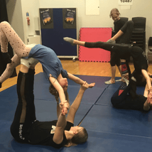 Dance classes in Newham for 10-15 year olds. Acro Dance Pre-Intermediate, Dance With Us, Loopla