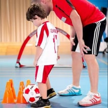Football classes in Mill Hill Village for 3-5 year olds. Mighty Kickers, Herts & NW London, Little Kickers Herts and NW London, Loopla