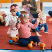 Play & Learn classes in Hampstead  for 0-12m. Play & Learn Babies (0-8m), Gymboree Play & Music Hampstead, Loopla