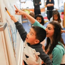 Art classes in Hampstead  for 1-5 year olds. Family Art, Gymboree Play & Music Hampstead, Loopla