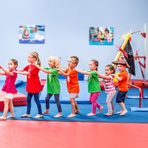 Gymnastics classes in Harrogate for 2-3 year olds. Super Beasts at Harrogate, The Little Gym Harrogate, Loopla