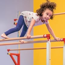 Gymnastics classes in Harrogate for 3-5 year olds. Funny Bugs/Giggle Worms at Harrogate, The Little Gym Harrogate, Loopla