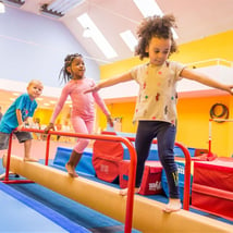 Gymnastics activities in Harrogate for 3-8 year olds. Gymnastics Camp Harrogate (3-8yrs), The Little Gym Harrogate, Loopla