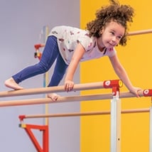 Gymnastics classes in Harrogate for 4-5 year olds. Giggle Worms at Harrogate, The Little Gym Harrogate, Loopla