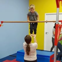 Gymnastics classes in Harrogate for 1-3 year olds. Beasts/Super Beasts at Harrogate, The Little Gym Harrogate, Loopla