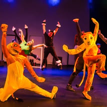 Theatre Show  in Southgate for 0-12m, 1-7 year olds. Tigon and the Liger Yoga, Chickenshed Theatre , Loopla