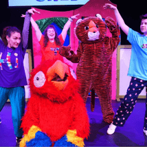 Theatre Show  in Southgate for 0-12m, 1-6 year olds. Tales from the Shed Summer 2024, Chickenshed Theatre , Loopla