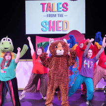 Theatre Show  in Southgate for 0-12m, 1-7 year olds. Tales Big Day Out Summer 2024, Chickenshed Theatre , Loopla