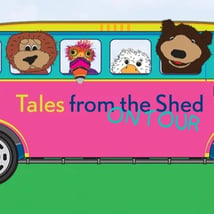 Theatre Show activities in Barnet for 0-12m, 1-6 year olds. Tales from the Shed at Canada Villa, Chickenshed Theatre , Loopla