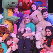 Singing  in Southgate for 0-12m, 1-3 year olds. Planet Play Autumn 2024, Chickenshed Theatre , Loopla