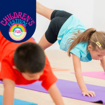 Yoga activities in Southgate for 0-12m, 1-7 year olds. Storyworld Yoga, Chickenshed Theatre , Loopla
