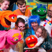 Theatre Show classes in Southgate for 0-12m, 1-6 year olds. Tales from the Shed, Chickenshed Theatre , Loopla