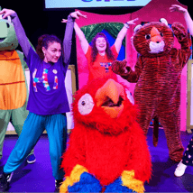Theatre Show  in Southgate for 0-12m, 1-6 year olds. Tales from the Shed Spring 2024, Chickenshed Theatre , Loopla