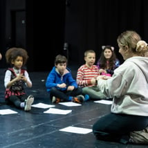 Drama classes in Southgate for 5-7 year olds. Little Spark, Sunday Shed, Chickenshed Theatre , Loopla