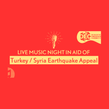 Theatre Show  in Southgate for 12-17, adults. Music Night for Turkey-Syria Earthquake Appeal, Chickenshed Theatre , Loopla