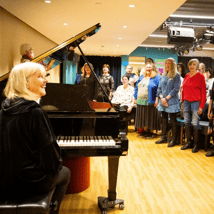 Singing  in Southgate for 16-17, adults. Community Choir Autumn 2024, Chickenshed Theatre , Loopla