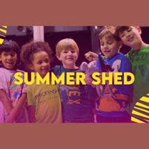 Holiday camp  in Southgate for 5-11 year olds. Summer Shed 2024, Chickenshed Theatre , Loopla