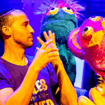 Theatre Show  in Southgate for 0-12m, 1-3 year olds. Festival of Fun - Tales from the Shed, Chickenshed Theatre , Loopla