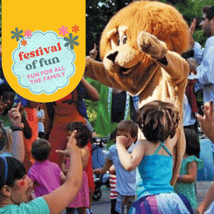 Theatre Show  in Southgate for 0-12m, 1-7 year olds. Children's Festival of Fun -Tales Big Day Out, Chickenshed Theatre , Loopla