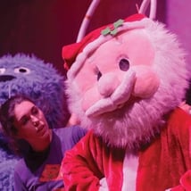 Theatre Show activities in Haringey for 0-12m, 1-6 year olds. Christmas Tales at Alexandra Palace, Chickenshed Theatre , Loopla