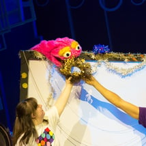 Theatre Show activities in Southgate for 0-12m, 1-3 year olds. Christmas Planet Play, Chickenshed Theatre , Loopla