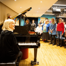 Singing  in Southgate for 16-17, adults. Community Choir At Chickenshed Spring 2024, Chickenshed Theatre , Loopla