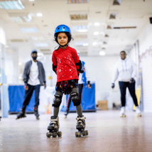 Kids Activities  for 4-17 year olds. Returners Skate Club, RollaDome, Loopla