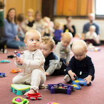Music classes in Gerrards Cross for 0-12m, 1 year olds. Musical Storytelling Adventures, 0-12mths, Jacq'in the box, Loopla
