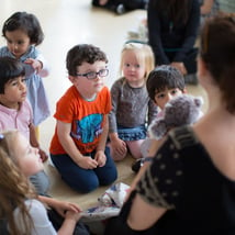 Music classes in Amersham for 0-12m, 1-4 year olds. Musical Storytelling Adventures, 0-4yrs, Jacq'in the box, Loopla