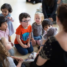 Music classes in Berkhamsted for 0-12m, 1-4 year olds. Musical Storytelling Adventures, 0-4yrs, Jacq'in the box, Loopla