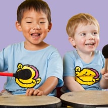 Kids Activities classes for 3-4 year olds. Ding-Dong Music, Highbury & Islington, Monkey Music Highbury & Islington, Loopla
