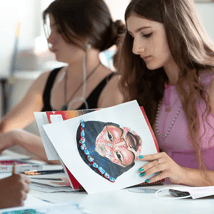 Art classes for 14-17 year olds. GCSE and A-Level Dedicated Art, art-K Ltd, Loopla