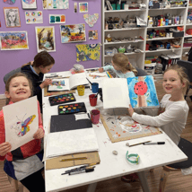 Art  in Putney for 6-16 year olds. art-K Holiday Workshop, art-K Ltd, Loopla