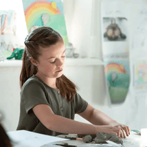 Art classes for 6-16 year olds. Home Ed Children's Art Course, art-K Ltd, Loopla