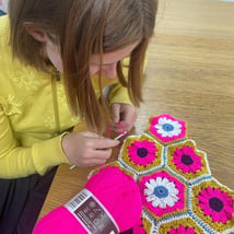 Creative Activities classes in Palmers Green for 8-17 year olds. Yarn Craft Club, Stitch! Crafts and Classes CIC, Loopla