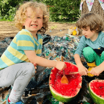 Forest School  in Hammersmith for 5-11 year olds. Holiday Forest School Program, Ways of the Wild UK, Loopla