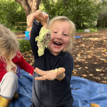 Forest School activities in Hammersmith for 3-17, adults. Den Building Community Picnic, Ways of the Wild UK, Loopla