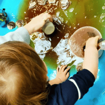 Sensory Play classes in Islington for 1-3 year olds. Messy me! Weekly classes, Messy Me Islington, Loopla